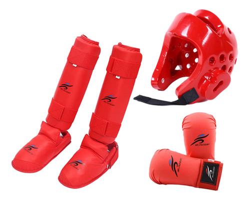 Conjunto De Equipo De Para Karate, Casco De Boxeo, Ejercicio