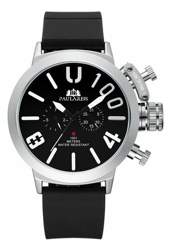 Reloj Mecánico Automático Impermeable Paulareis