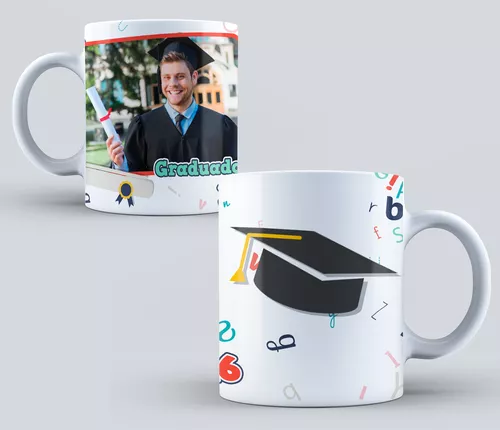 Taza personalizada para Graduado