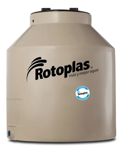 comprar Tanque de Agua Rotoplas Cuatricapa 850 L con Flotante y Filtro Color Beige
