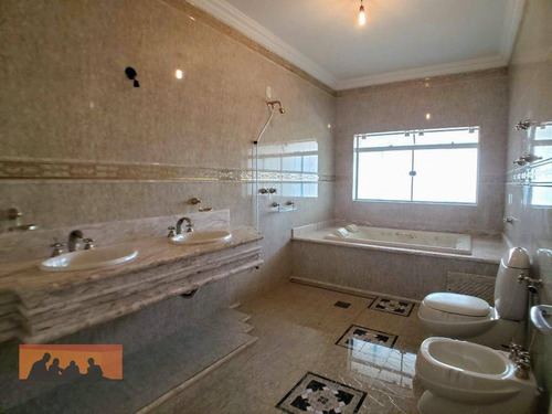 Imagem 19 de 30 de Casa Com 5 Dormitórios À Venda, 525 M² Por R$ 3.200.000,00 - Condomínio Residencial Triângulo - Campinas/sp - Ca1911