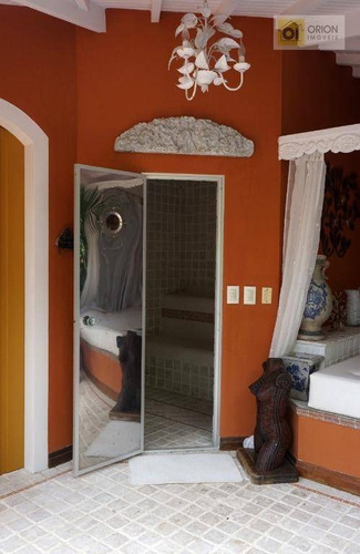 Casa Com 6 Dormitórios À Venda Por R$ 4.500.000,00 - Centro - Paraty/rj - Ca1023