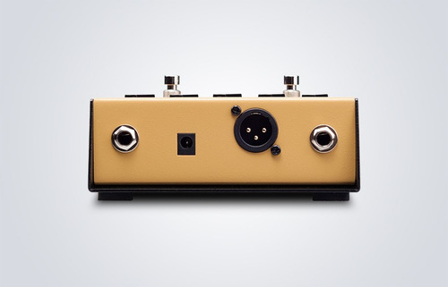 Pedal de guitarra Joyo Preamp Ad-2+