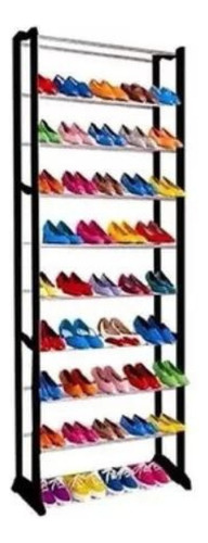 Zapatero 30 Pares Organizador Zapatos Desarmable 10 Niveles Color Colores