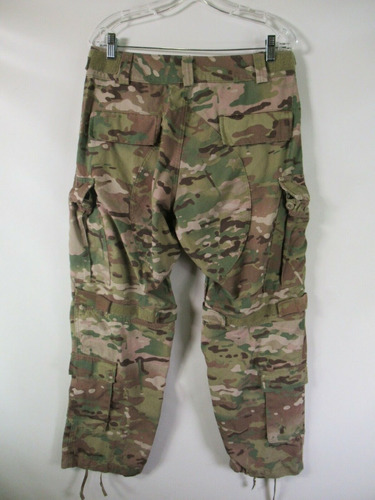 Pantalón Camuflado Militar Us Army Multicam Francotirador 34