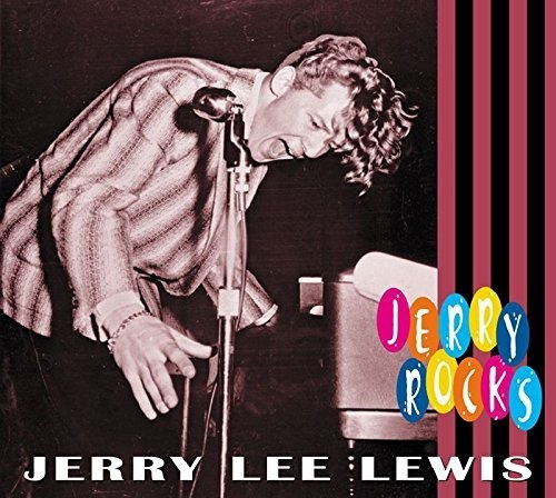 Lewis Jerry Lee Rocks Usa Import Cd Nuevo