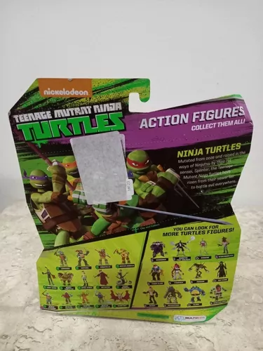 Aluguel Boneco Tartarugas Ninja Figura de Ação Donatello MULTIKIDS