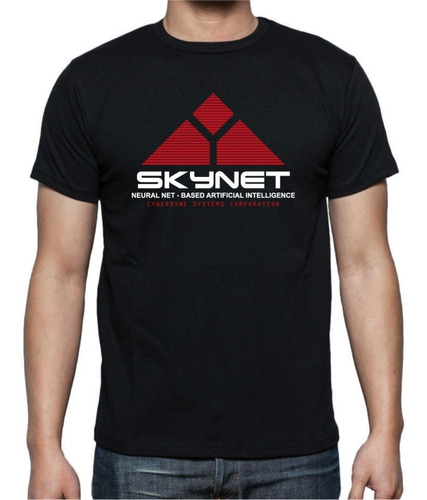 Polera Skynet- Terminator.