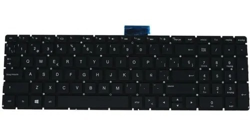 Imagen 1 de 3 de Teclado Hp 15-bs 15-bw 15-bs021la 15-bs022la 15-bs023la
