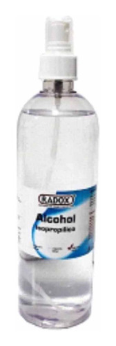 Alcohol Isopropilico Botella Con Atomizador 120ml Radox 730-