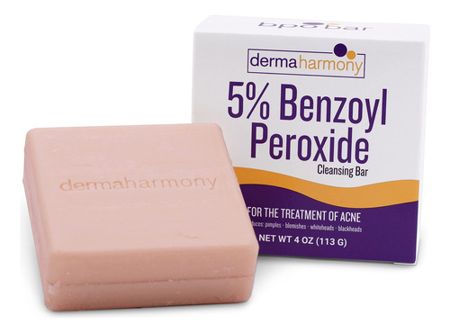 Dermaharmony Barra Limpiadora De Peróxido De Benzoilo Al 5