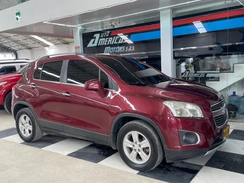 Chevrolet Tracker 1.8 Lt At