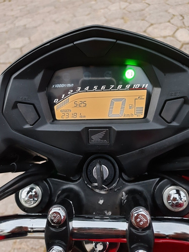 Honda Fan 160 Start