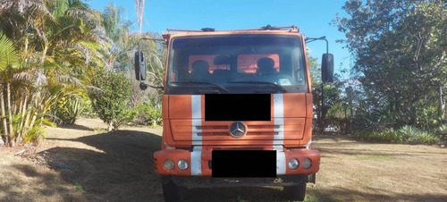 Imagem 1 de 8 de Caminhão Mercedes Benz 2423k 2001 - Traçado 6x4