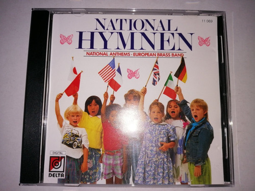 European Brass Band National Hymnen Cd Aleman Ed 1986 Mdisk