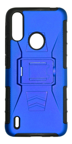 Imagen 1 de 9 de Funda Uso Rudo 3 En 1 Colores Motorola Moto E7 Power E7i