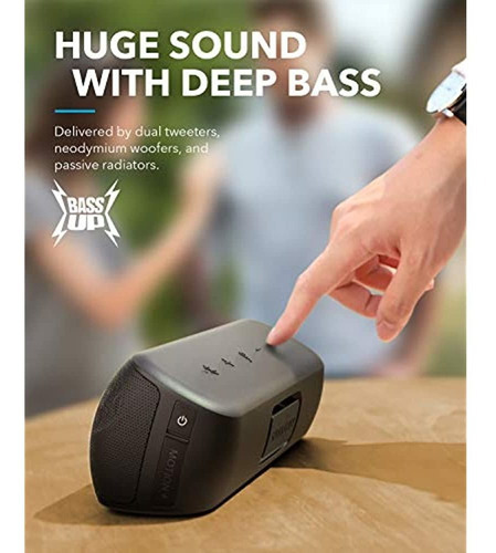 Alto-falante Bluetooth Anker Soundcore Motion+ com alto som