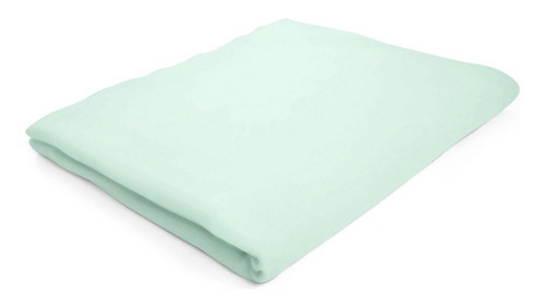Papi lençol infantil elástico padrão americano liso algodão cor Verde