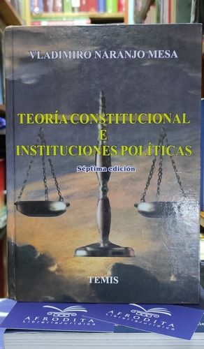 Teoría Constitucional E Instituciones Políticas