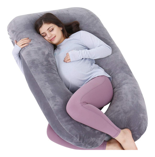 As Awesling Almohada De Embarazo, Almohada De Cuerpo Complet