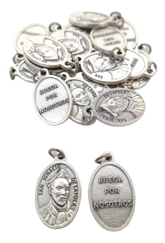 10 Medalla San Ignacio De Layola Loyola Souvenir (italy)