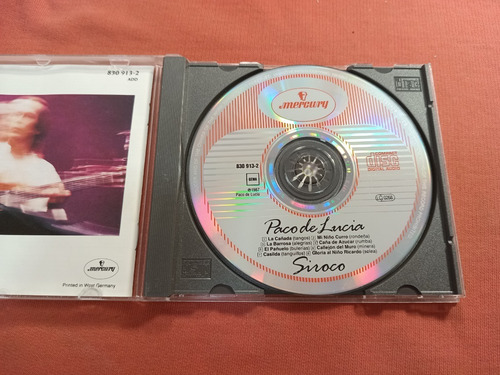Paco De Lucia / Siroco / Made In France B17 (Usado)