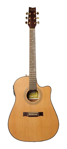 Guitarra Electroacustica Gracia Modelo 115 C/ Ecualizador Pr