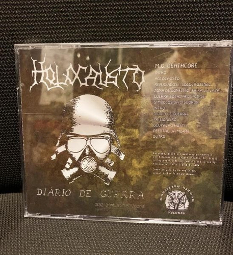 Holocausto - Diário De Guerra - Cd