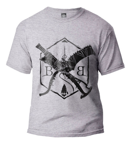 Playera Bloodborne Hunter