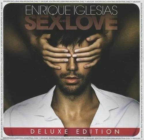 Enrique Iglesias Sex And Love Deluxe Cd