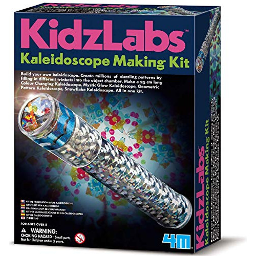 Kit Para Hacer Caleidoscopios 4m Kidzlabs