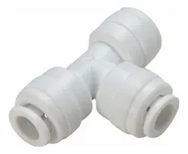 Comprar Conector Tee 1\u002F4 Acople Rápido Dispenser Heladera Osmosis