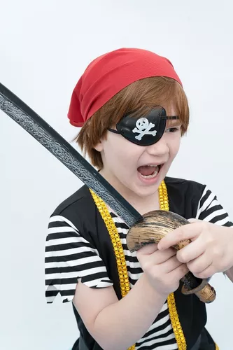 Fantasia Pirata Infantil Masculino - SKU 200215