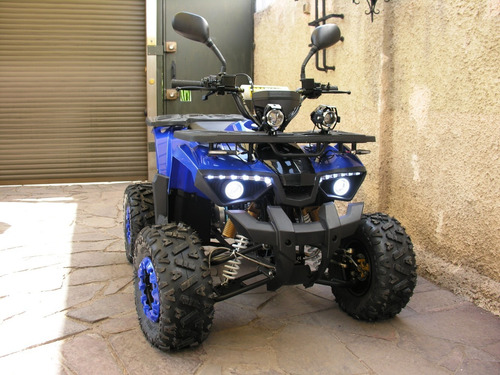 Atv Cuatrimoto Hummer Hunter 125cc Aut Ar8 Rev Dcr777