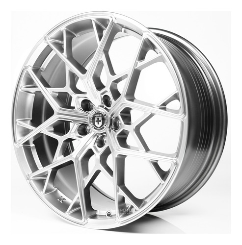 Rodas 20 Hre Ff10 5x112 Golf Gti Jetta Fusca Audi A3 A4 Cor Grafite Metalizado