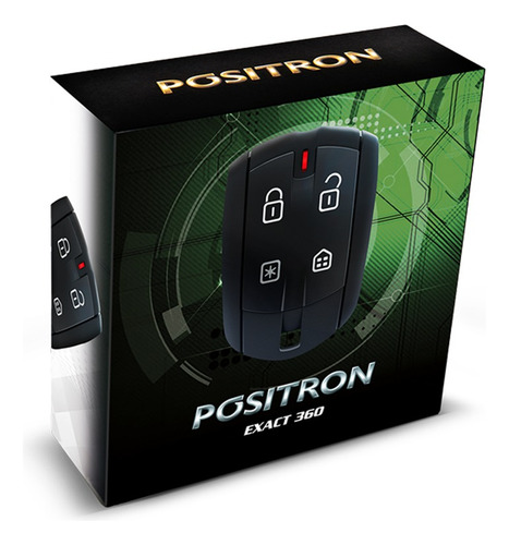 Alarma Positron Auto Cyber Ex360 Imp