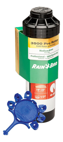 Rotor Rain Bird Cp3504pc Pro Con Juego De Boquillas Para Cor