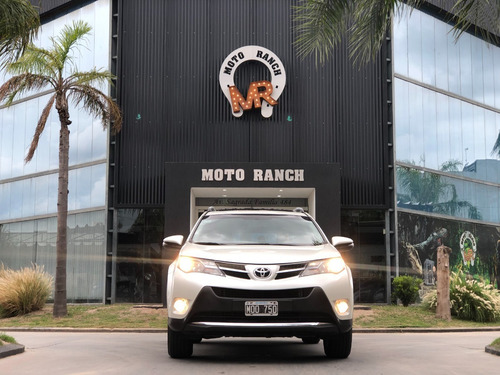 Toyota Rav4 2013 Vx 2.0 Cvt 4x2, Blanca Perlada !