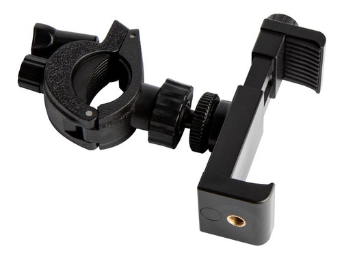 Imagen 3 de 6 de Csa Soporte De Smartphone Con Clamp Para Pie De Micrófono