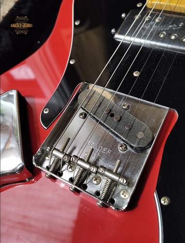 Fender Telecaster Custom 72 Custom Shop Dakota Red Diestro Dakota Red Maple (Usado)