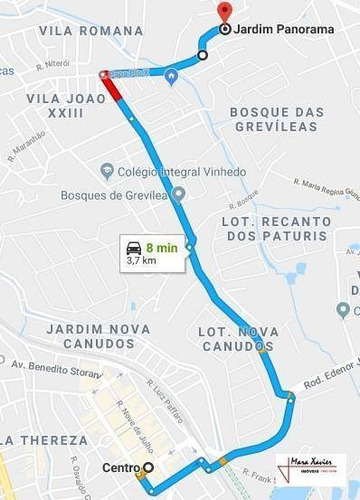 Imagem 29 de 30 de Terreno À Venda, 525 M² Por R$ 730.000,00 - Bosque - Vinhedo/sp - Te0221