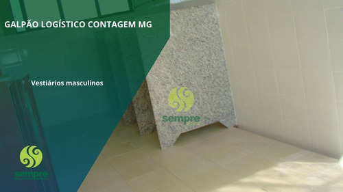 Imagem 11 de 13 de Galpão Para Alugar Em Contagem/mg - Ga1444