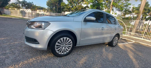 Imagem 4 de 10 de Volkswagen Voyage 1.6 Mi Trendline 8v Flex 4p Manual