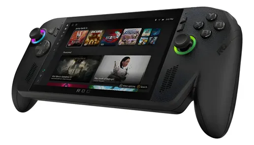 alisa Console Asus Rog Xbox Ally X 2025 Z2 Extreme 24gb Ssd 2tb | Frete