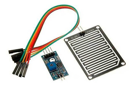 Sensor De Lluvia Agua - Arduino - Raspberry