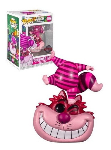 Funko Pop Cheshire Cat #1199 Exclusivo Disney