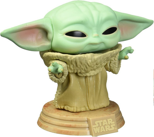 Funko Pop Star Wars Grogu Using The Force Amazon Exclusivo
