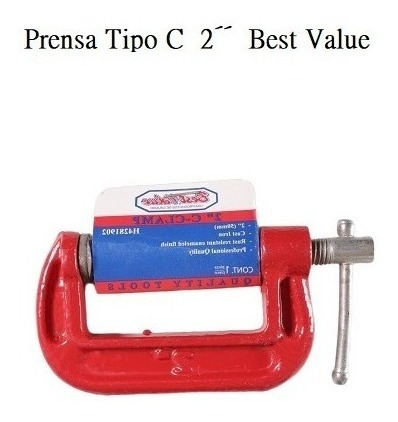 Prensa Tipo C 2´´ Best Value