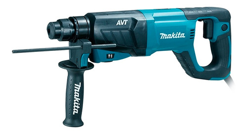 Martillo Perforador Makita Hr2641 800w 26mm 2.9 J Avt Chuck