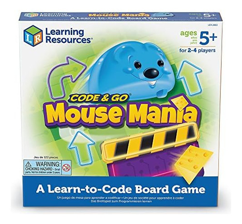 Recursos De Aprendizagem: Jogo De Tabuleiro Code & Go Robot